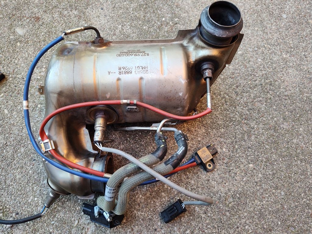 Katalizator Puszka Oryginał do Renault, Dacia 1,3