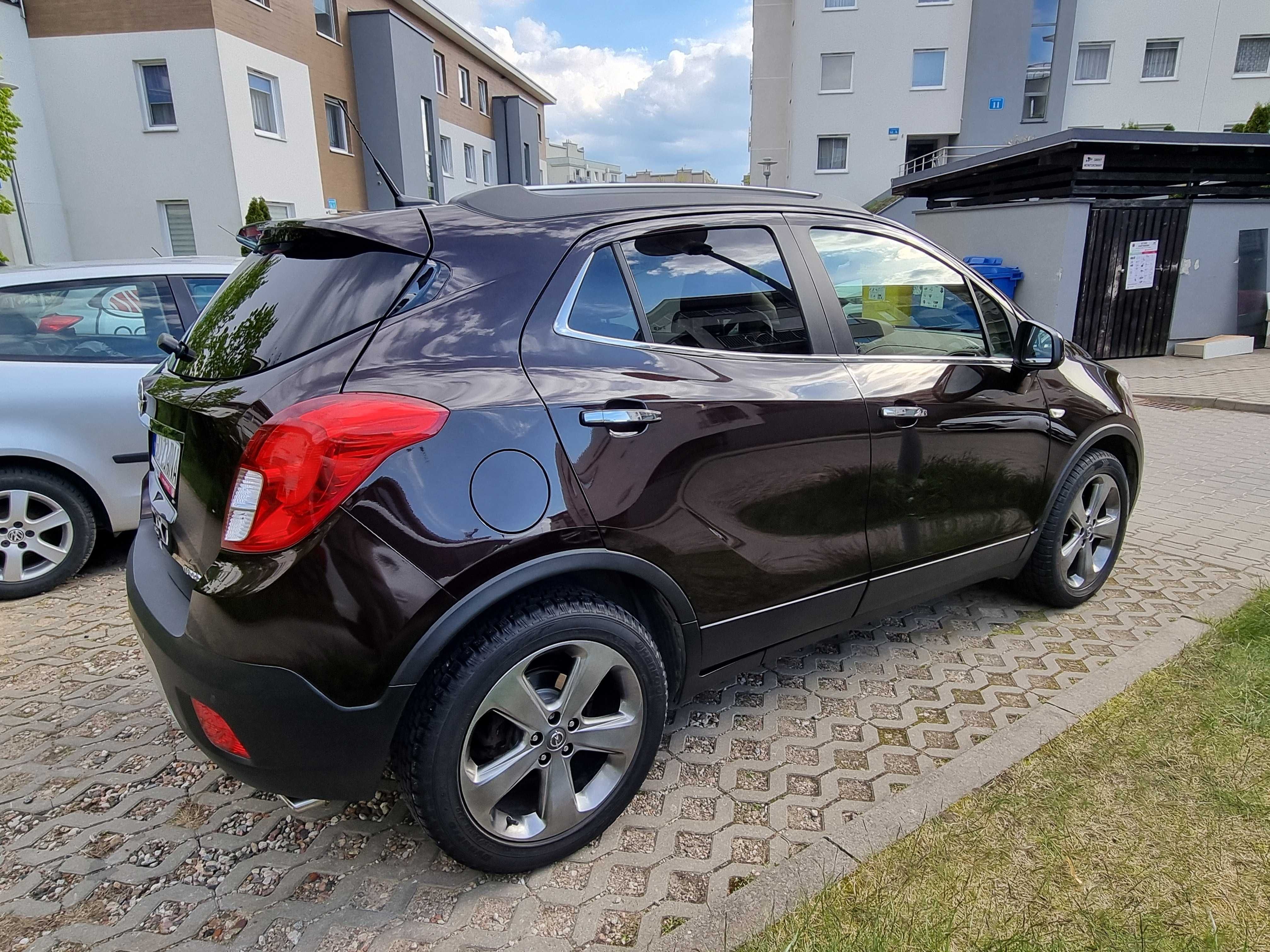 Opel Mokka 1,4 T benzyna, Cosmo, 140 KM, 2014,   Stan Perfect!