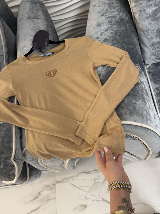 Бежевый лонг люкс бренд s,m