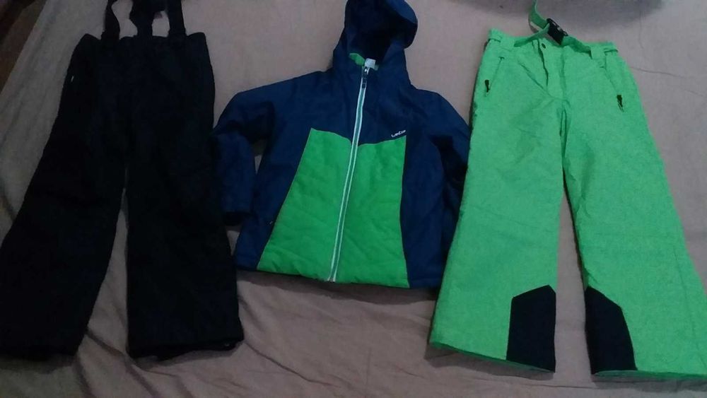 Костюм лижний підлітковий унісекс-на флісі-Wed'ze-10/133/142