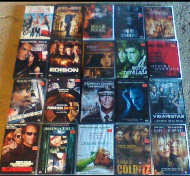 92 Dvd originais