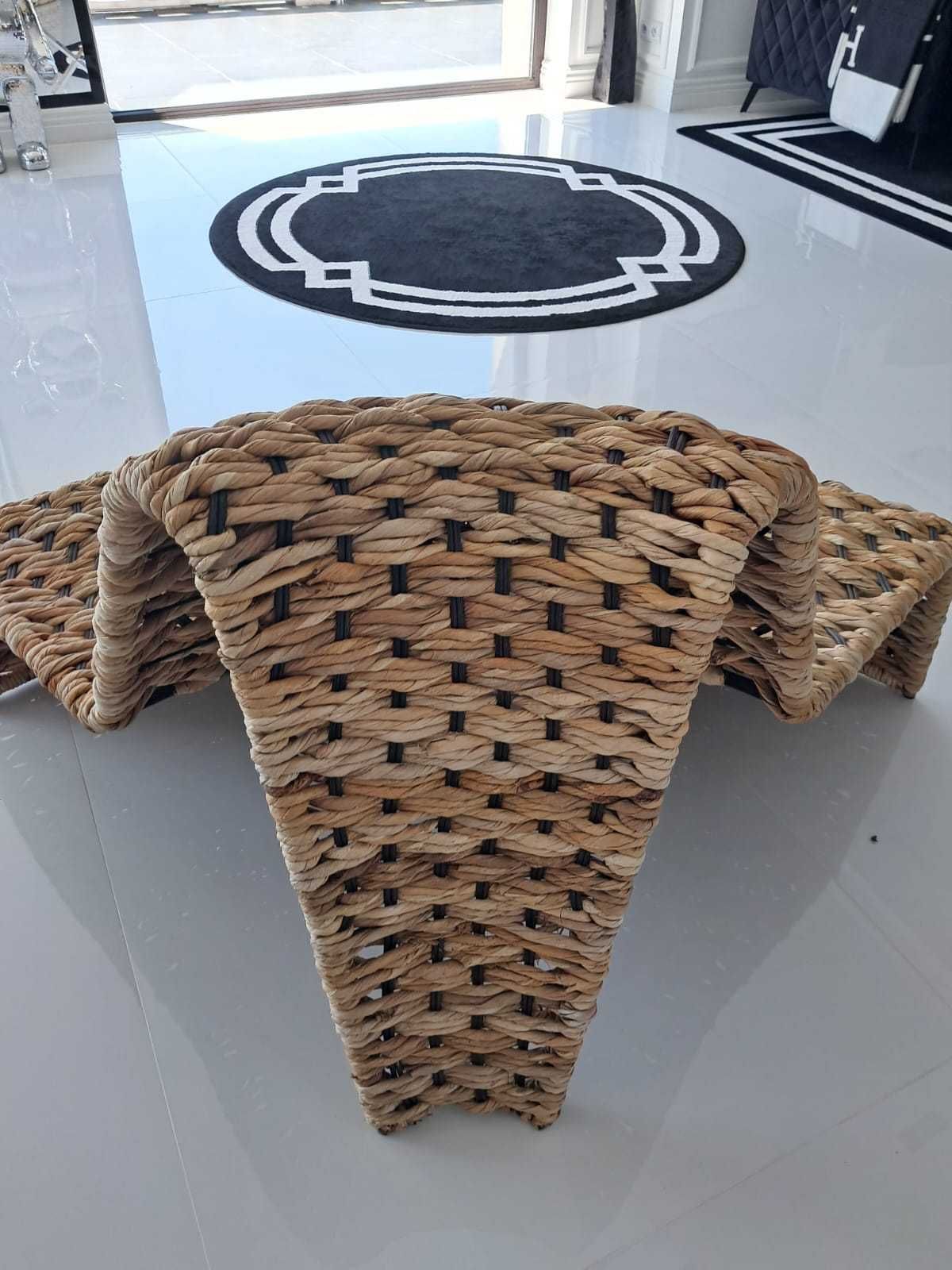 IKEA Kanapa z trawy morskiej rattanowa