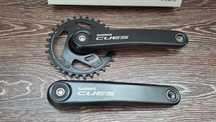 НОВІ Шатуни Shimano FC-U4000-1, CUES, 175мм 32 зірка 9-11-шв. квадрат