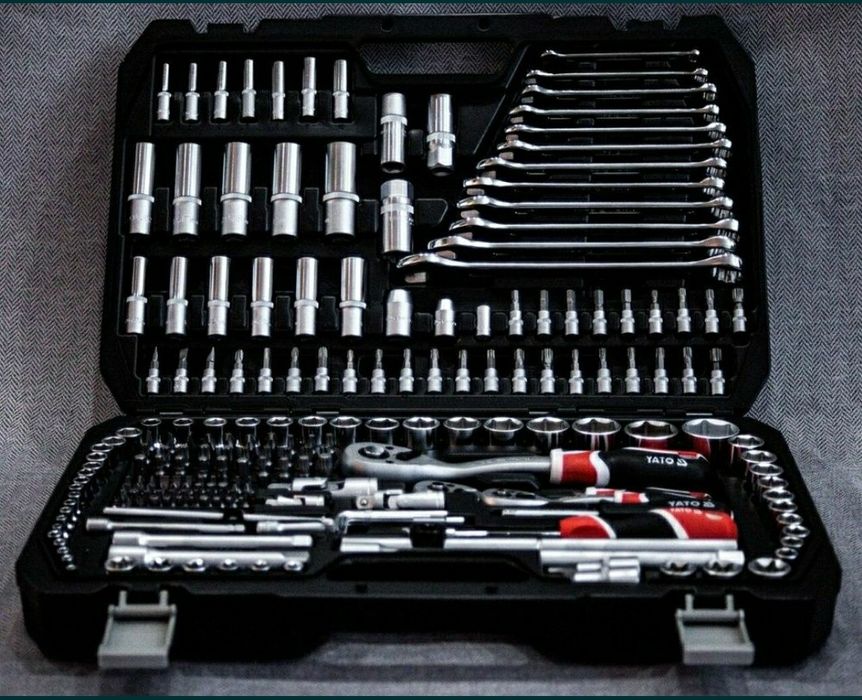 Набор Ключей Комплект Yato 216 YT-38841 Набір інструментів Yato Польща