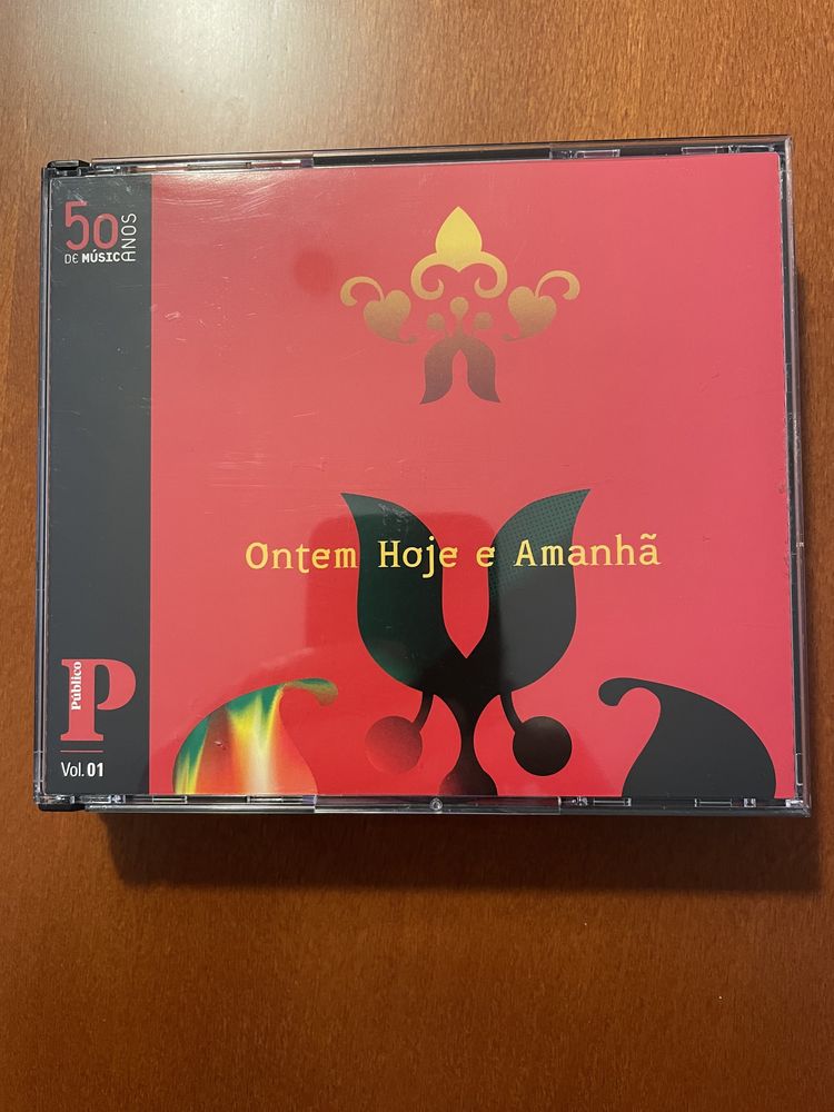 CD triplo “Ontem Hoje e Amanhã”