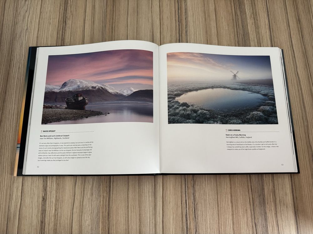 Coleção de Livros Landscape Photographer of the Year