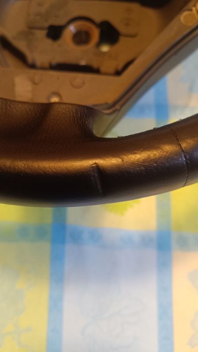 Volante sem airbag sport coupé w203