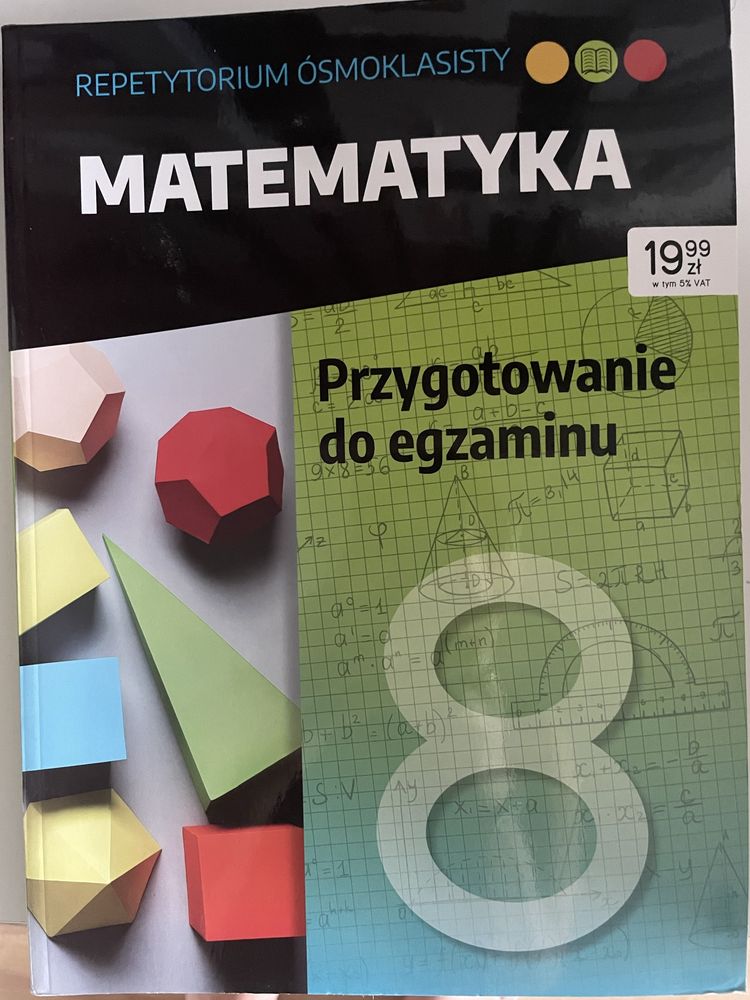 Repetytorium òsmoklasisty matematyka