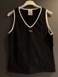 Sportowy top adidas s czarny vintage