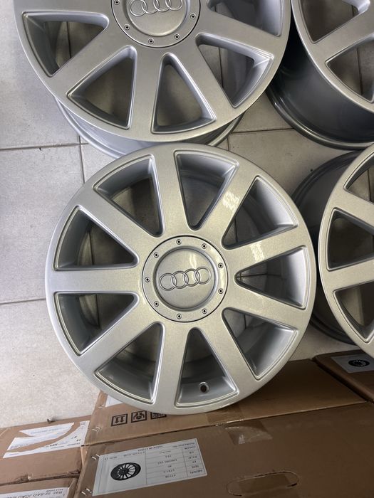 Jantes 17” originais Audi A3 Sline 8P