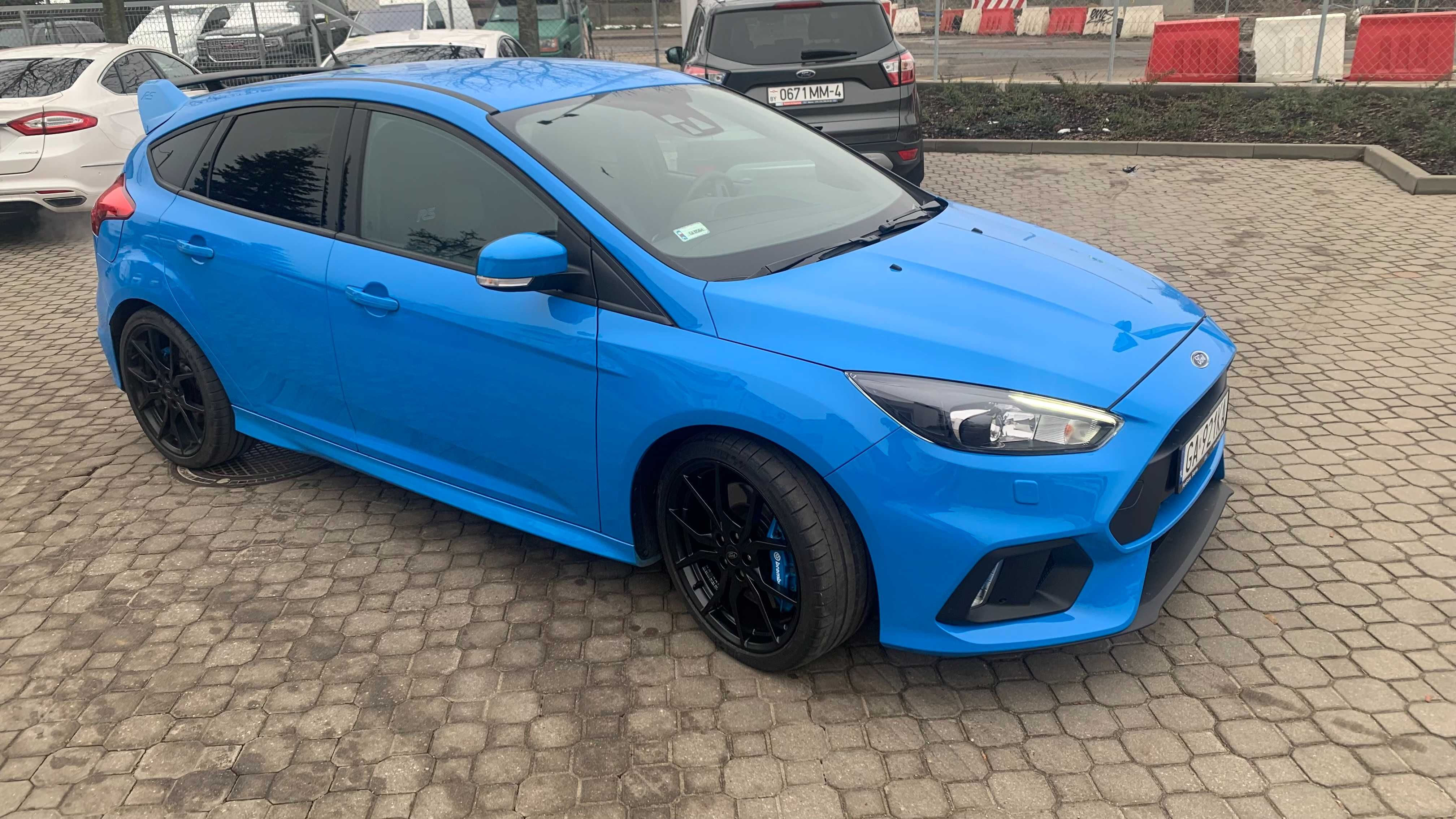 Ford Focus RS mk3