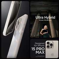 Etui Spigen Ultra Hybrid Na Iphone 15 Pro - Tytan Naturalny