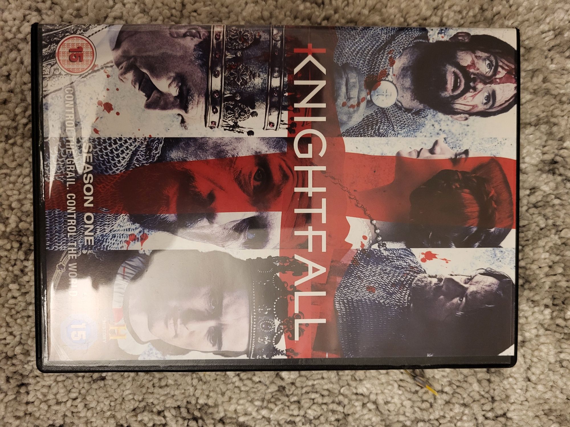 Serial Templariusze - Knightfall sezon 1 i 2 dvd