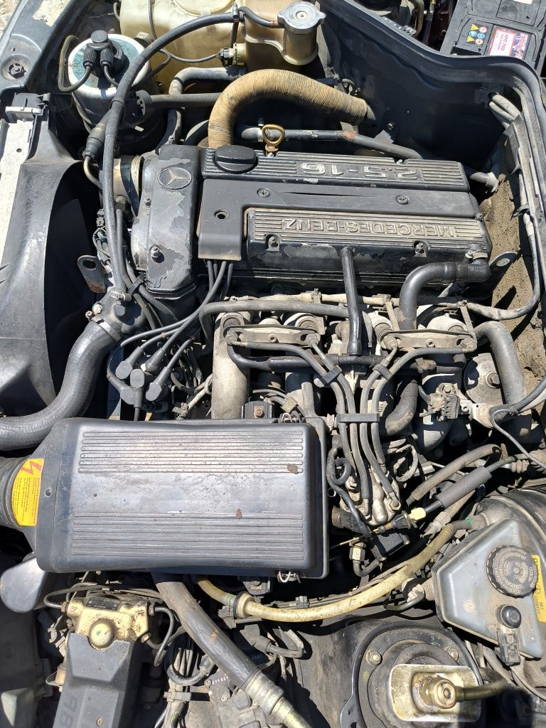Mercedes 190 E 2,5 16V (carro de coleção)