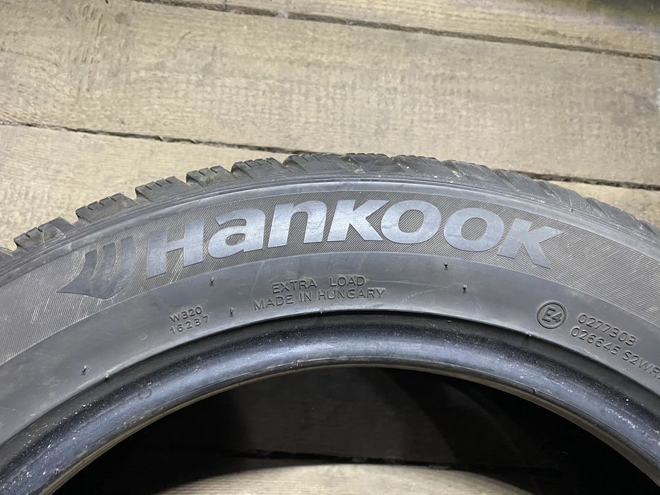 4шт 215/55R17 Hankook Winter I*cept evo2