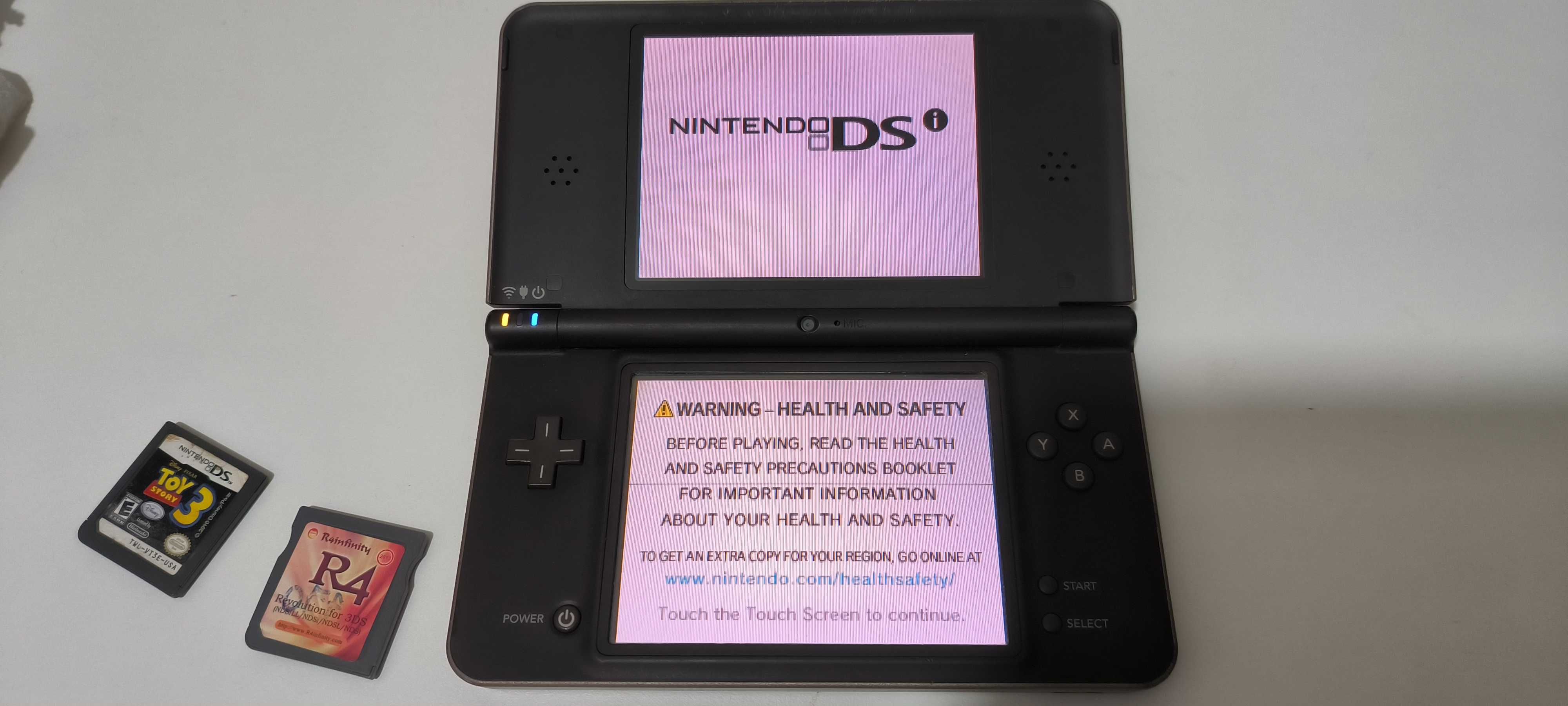 Consola Nintendo DS XL desbloqueado