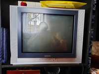 Продам недорого телевизор Самсунг, цветной, в рабочем состоянии