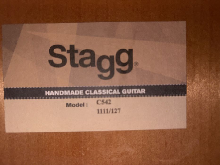 Viola Clássica Stagg C542 + Tripé – Excelente Estado!