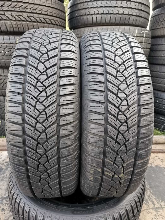 zima Fulda 195/65/15 7.8mm z 2020r 2szt