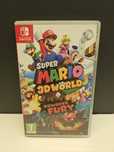 Super Mario 3D World Bowser's Fury Switch