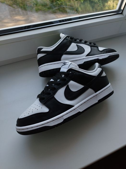 Кросівки Nike Dunk Low Next Nature White Black DD1873-102 Original 39