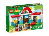 Klocki Lego Duplo Stajnia z kucykami