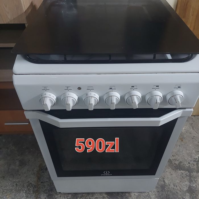 Kuchenka gazowa piekarnik prąd lodówka pralka suszarka