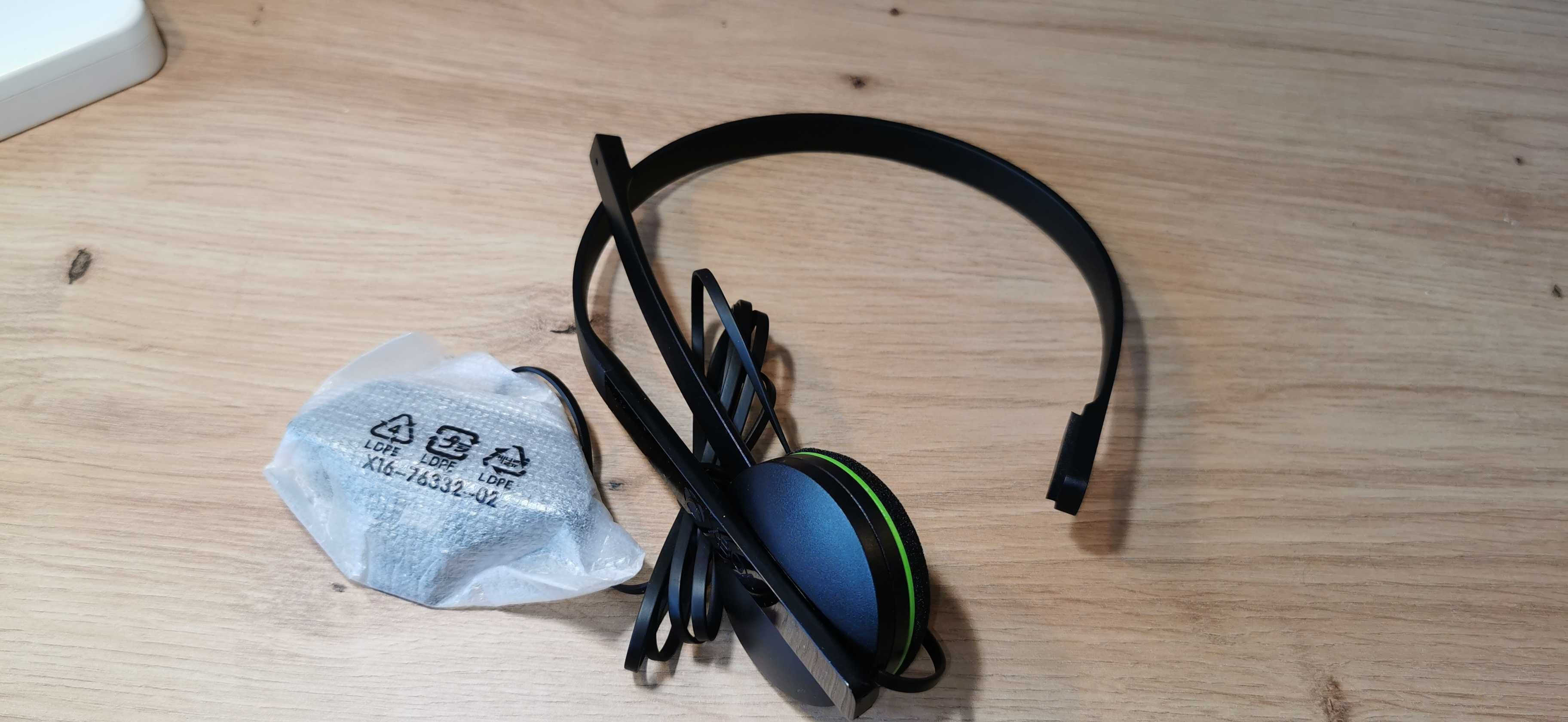 Xbox One S X Chat Headset Słuchawka z mikrofonem