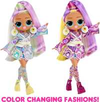 LOL Surprise OMG Sunshine Color Change Bubblegum DJ лол
