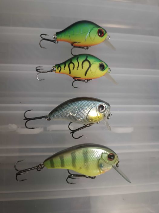 Воблери Duo,Jackall,smith...