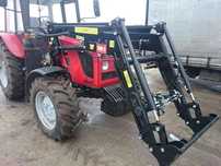 Ładowacz czołowy TUR-5 1600 kg do ciągników MTZ Belarus Pronar