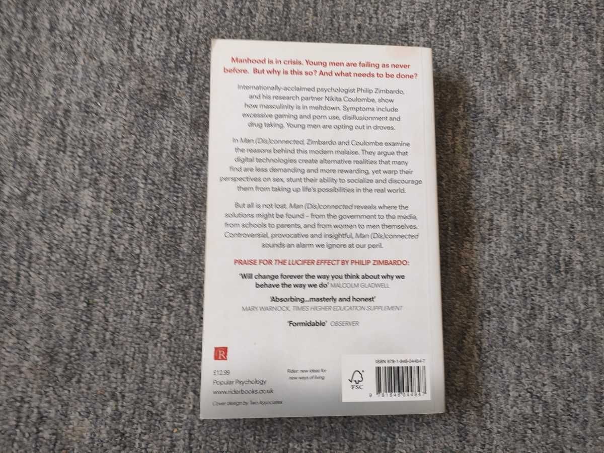 Man Disconnected - Philip Zimbardo
