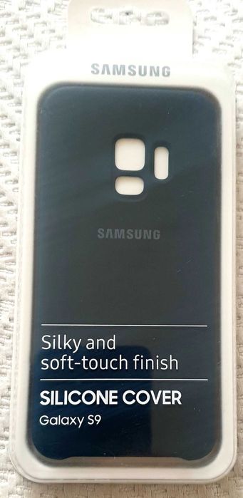 Etui Silicone Cover do Galaxy S9