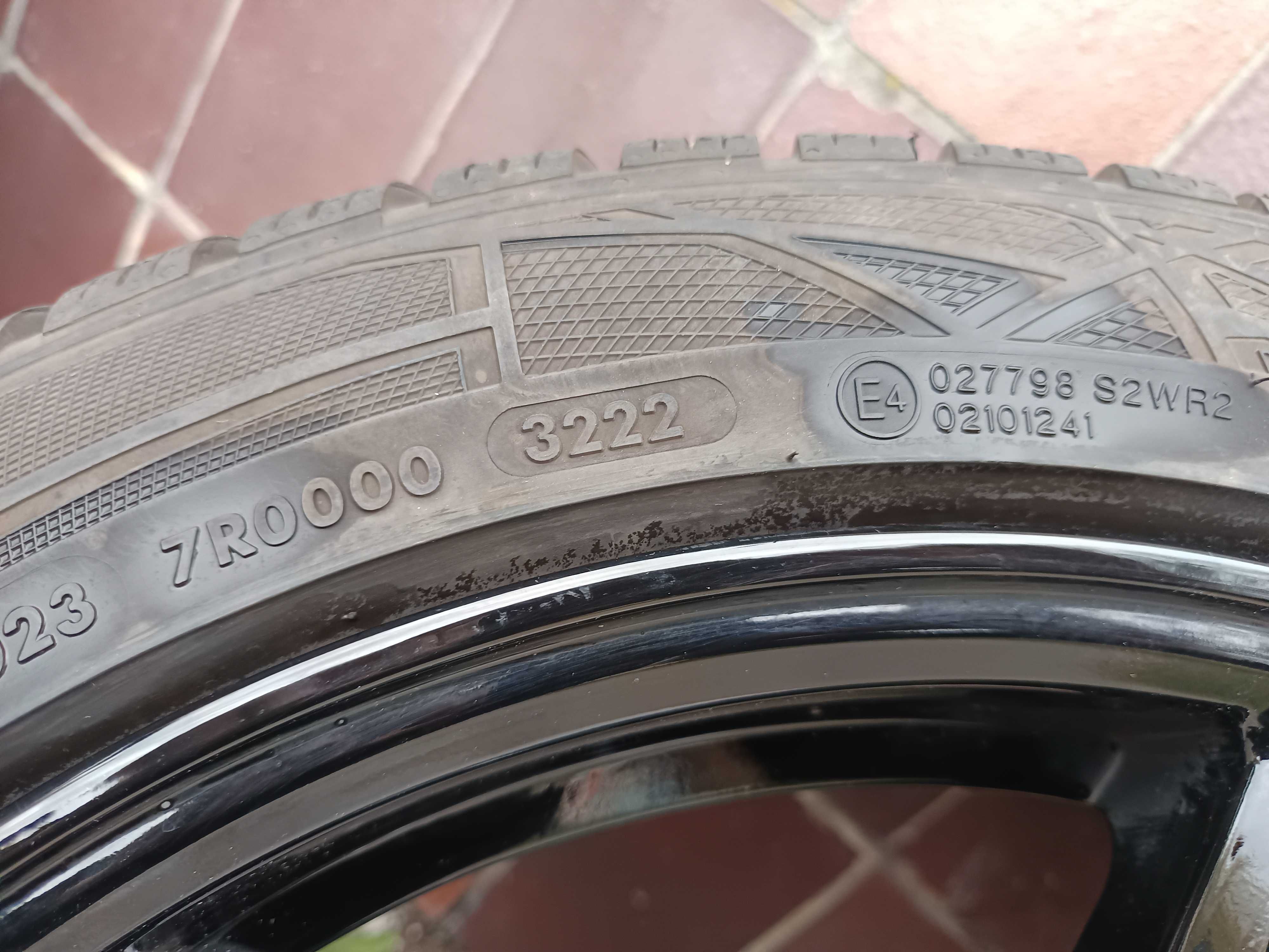 Felgi + Opony zimowe 225/45R17 do BMW E90