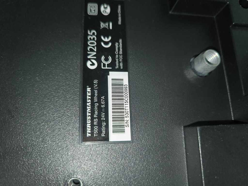 Thrustmaster zestaw kierownica t500rs okazja