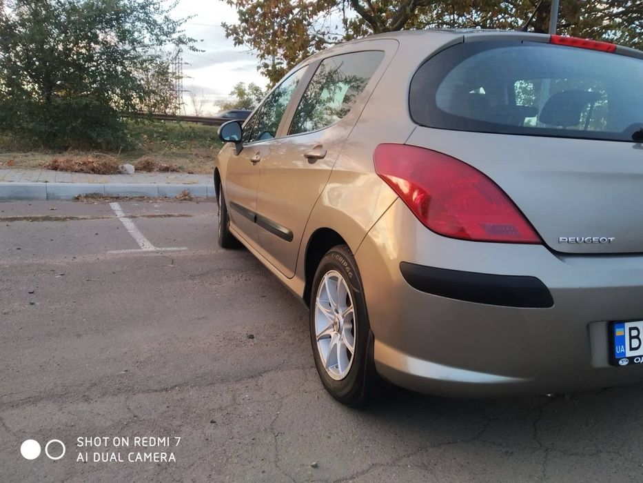 peugeot 308 АКПП 2011