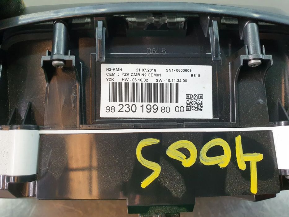 Quadrante / painel de instrumentos CITROËN C3 III (SX)