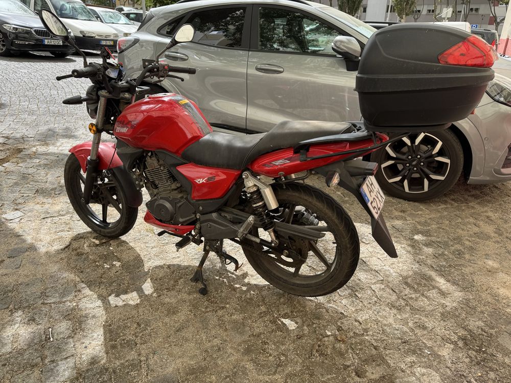 Keeway RKS 125cc