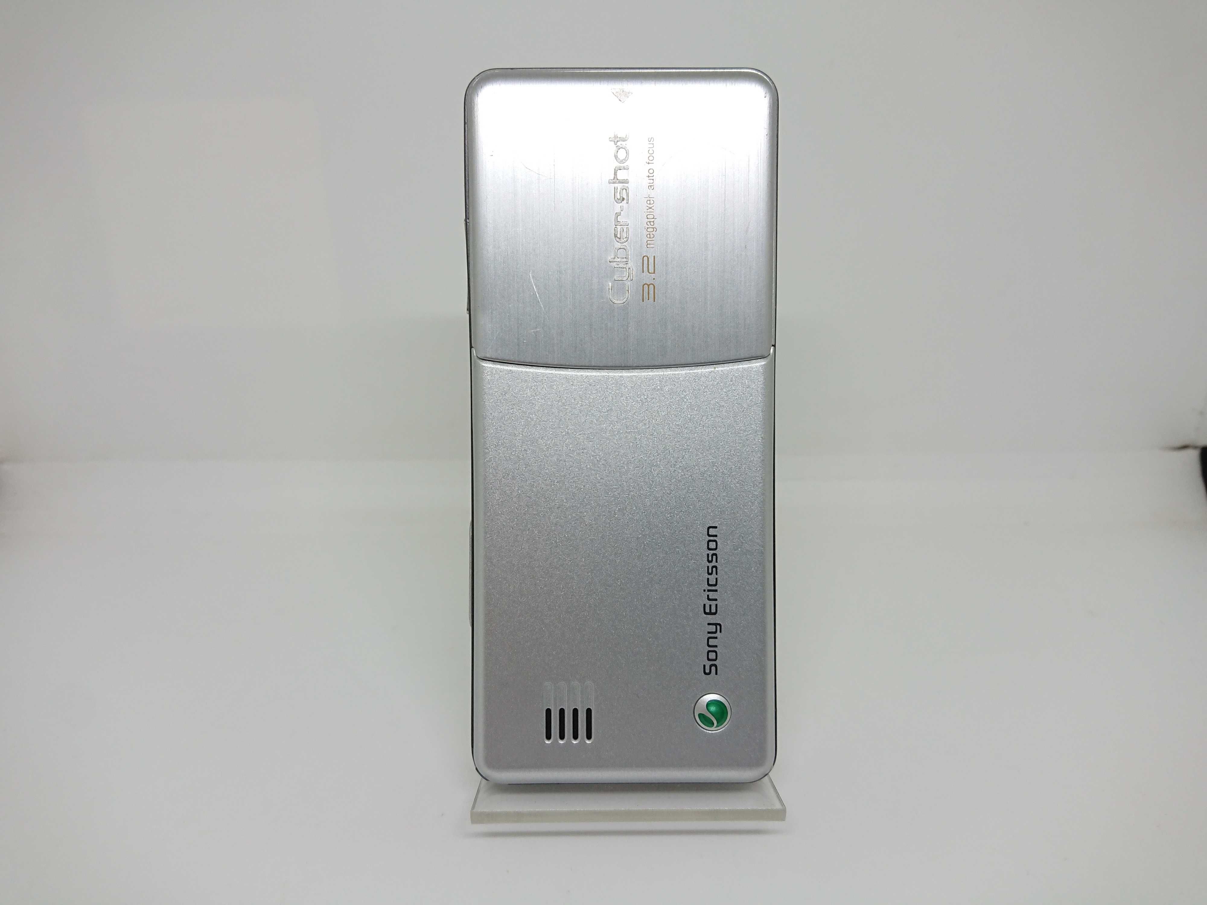 Rzadki Srebrny Sony Ericsson C510i (Chowany obiektyw, Brak simlock)