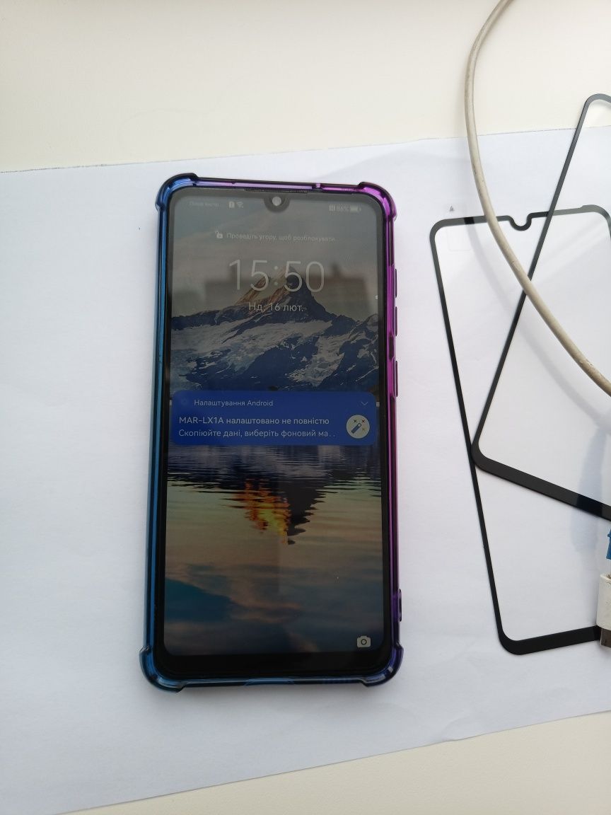 Huawei P-30 lait
