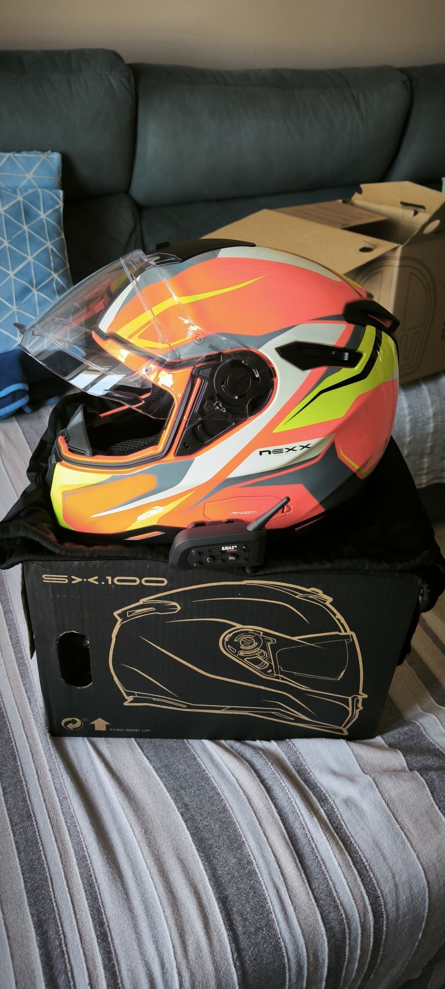 Capacete Nexx SX-100