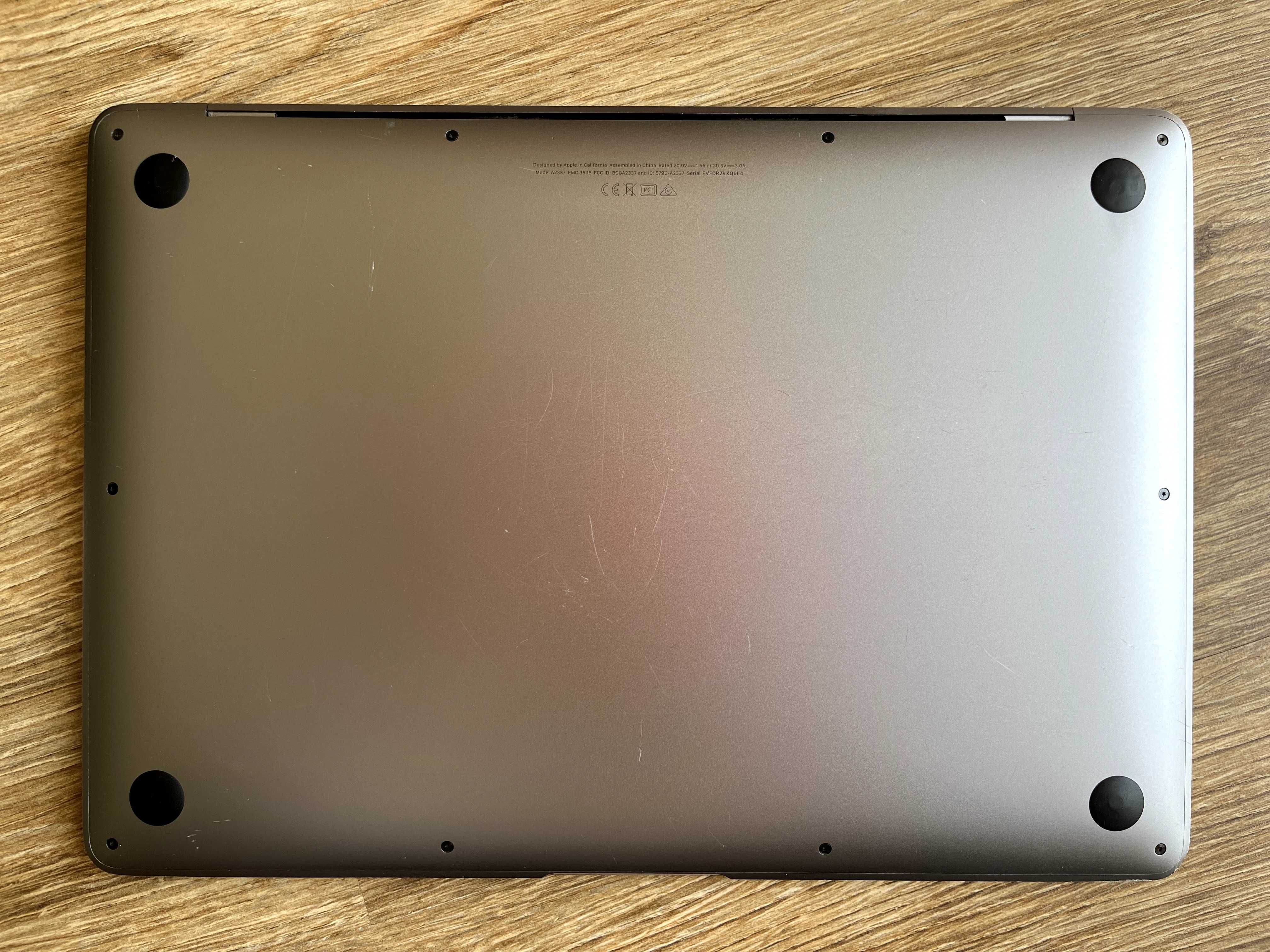 Macbook Air M1 2020 A2337 8GB 256GB