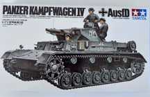 Czołg Panzer lV model do sklejania Tamiya 35096
