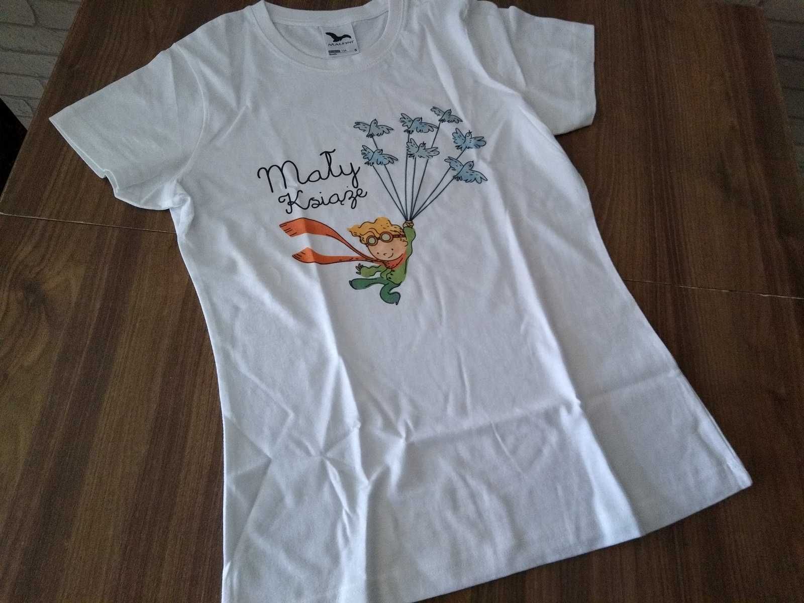 koszulka damska T-shirt Mały książę rozmiar S - 134