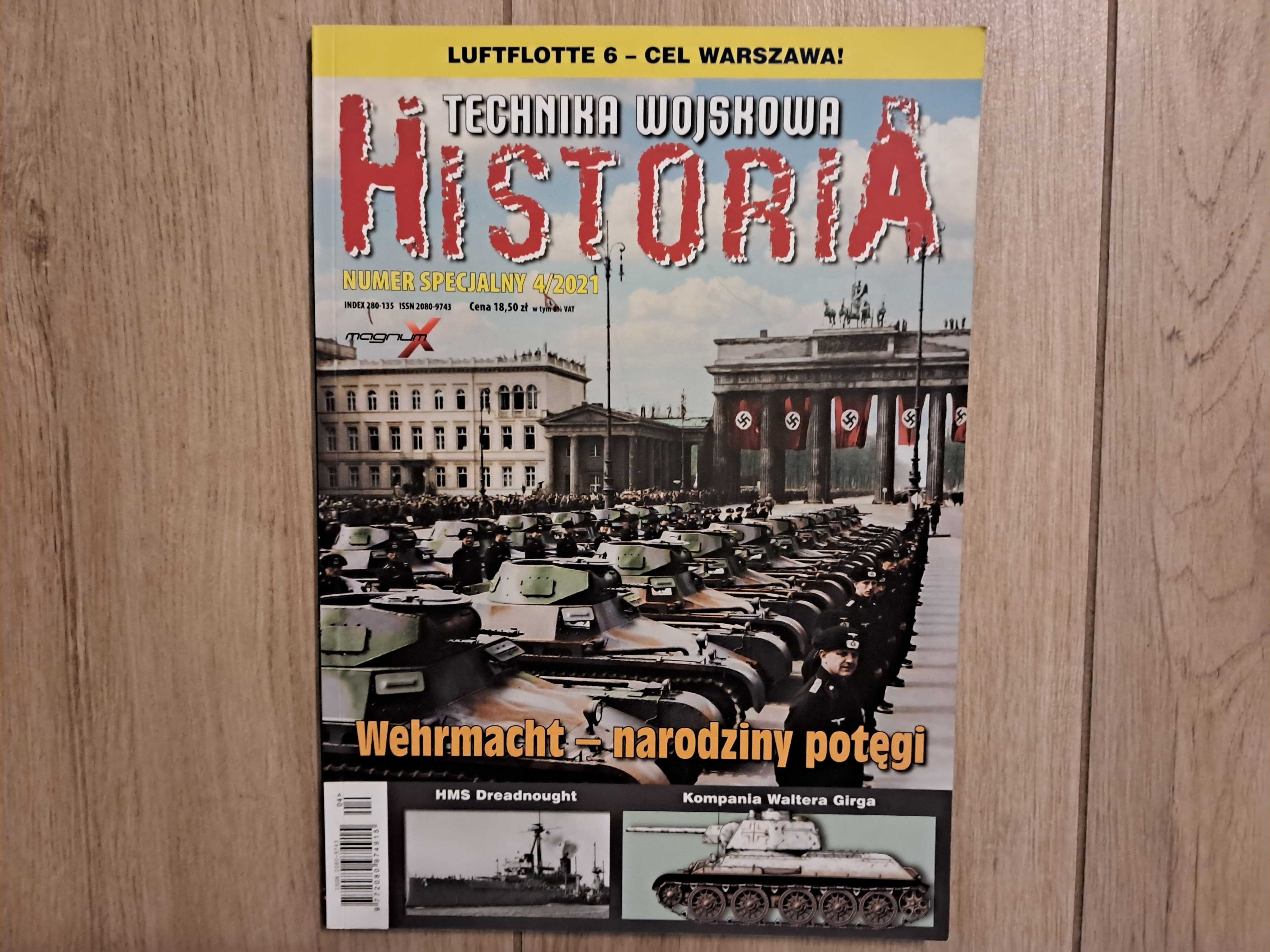 Technika Wojskowa Historia - numery specjalne 58 , 59 , 65