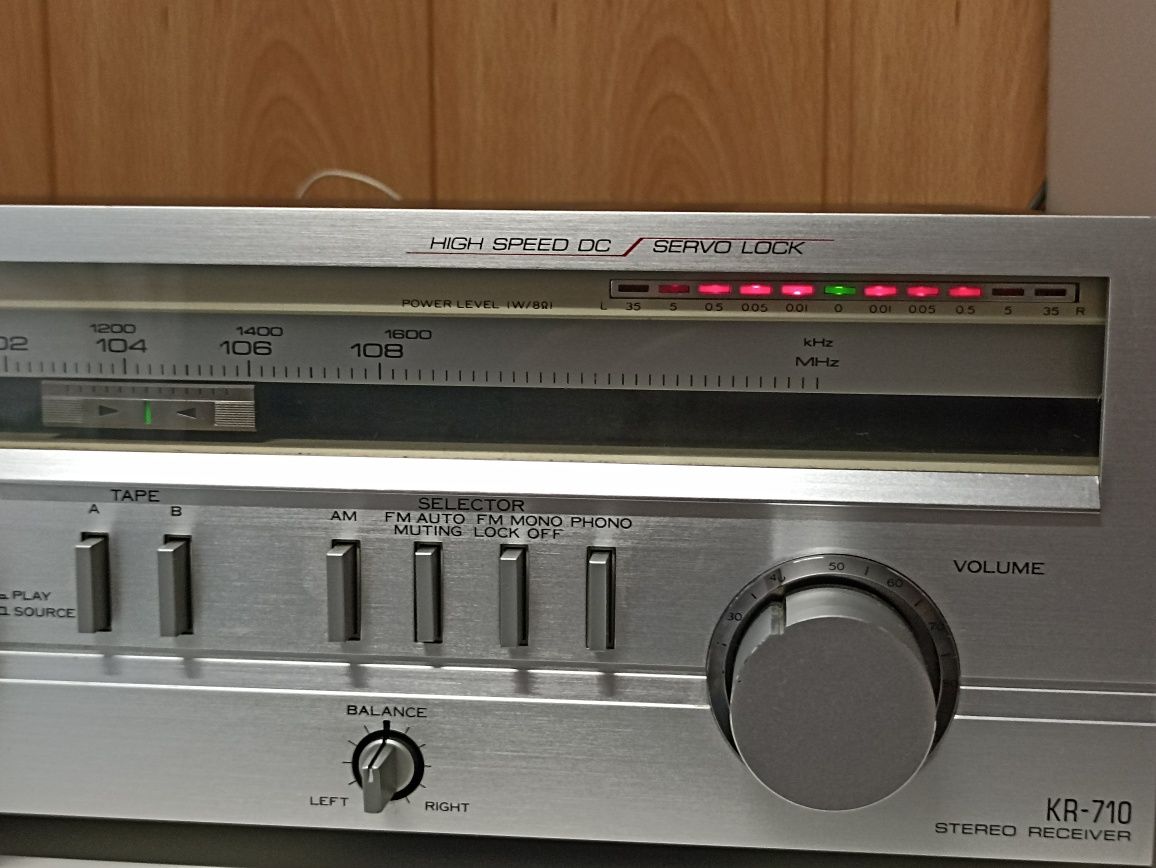 Kenwood Receiver KR 710