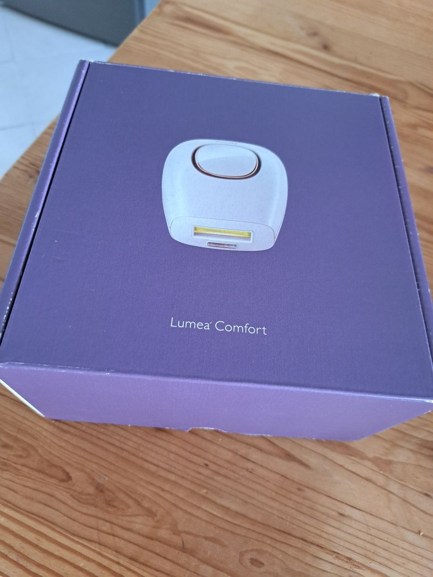 Máquina de Depilação Philips Lumea Comfort

Ve