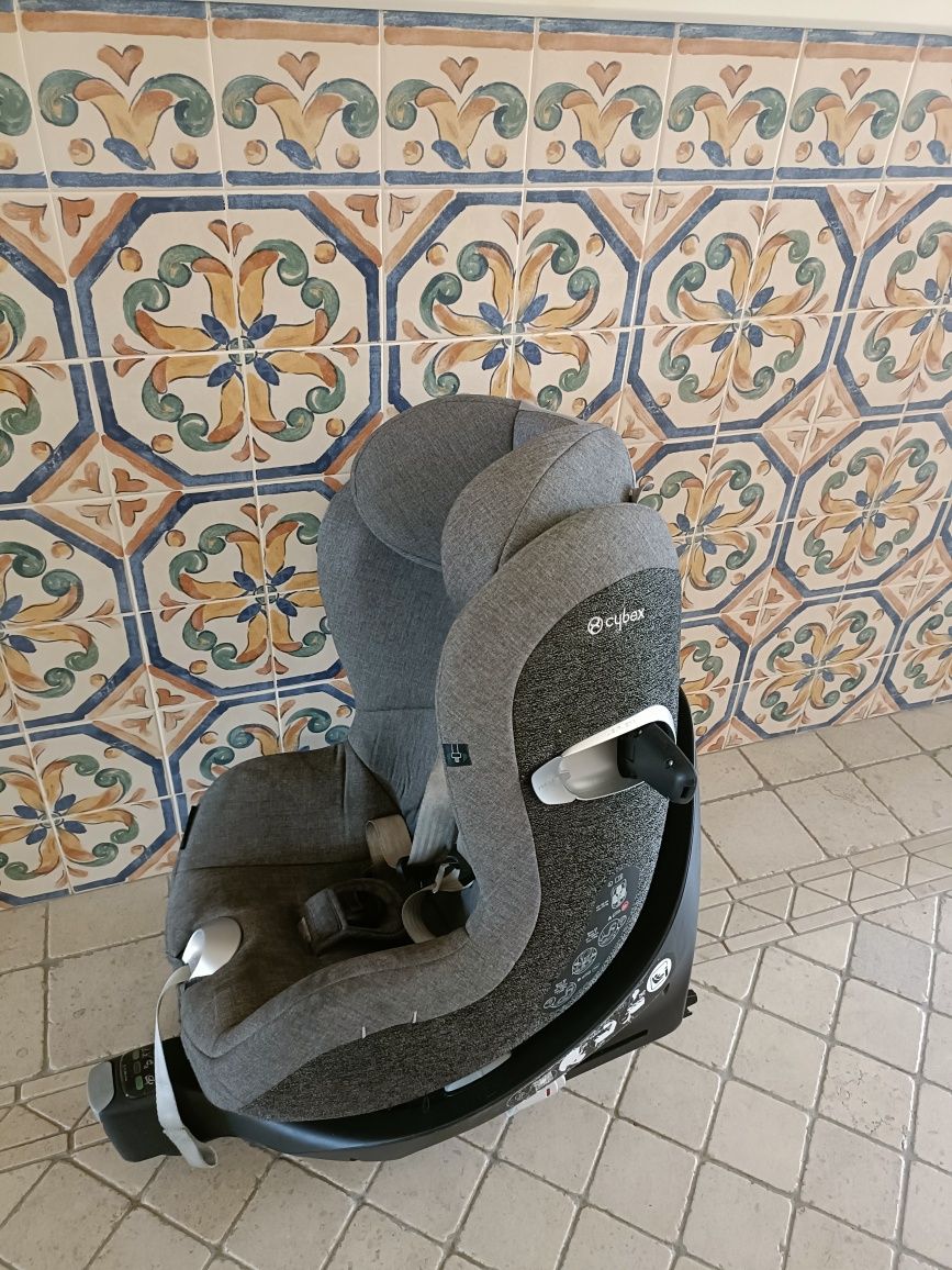 Cadeira cybex com isofix