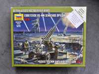 Zvezda 6148 - Soviet 85 mm anti-aircraft gun (1:72)