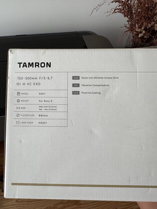 Tamron 150-500mm f/5-6.7